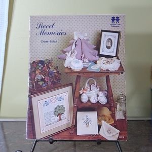 Vanessa-Ann Collection sweet memories counted cross stitch pattern book